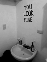 Bathroom mirror